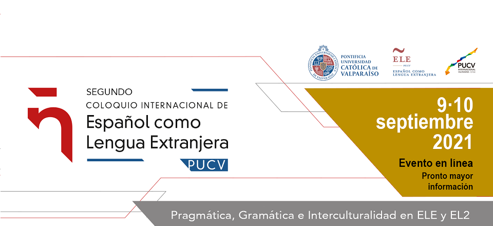 La PUCV realizará segunda versión del Coloquio Internacional de Español como Lengua Extranjera